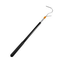 Telescopic RV Awning Opening Rod,5-Section Lockable Stainless Steel Awning Opener with Hook (21"-63")