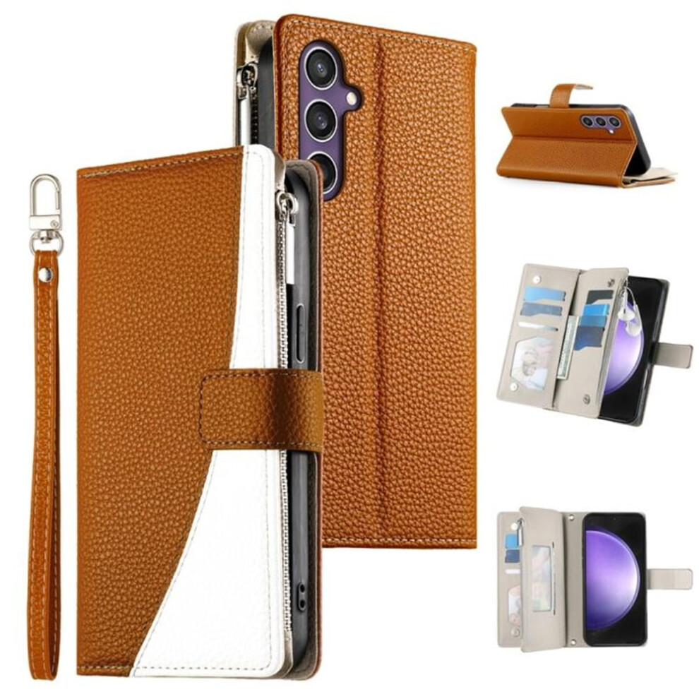 Pu Leather Flip Wallet Case For Samsung Galaxy S23 Fe 5G 974856053520