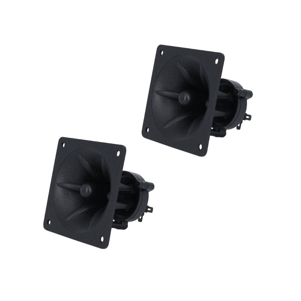 2Pcs Piezoelectric Tweeters 3Inch 85Mm Speaker Treble Ceramic Loudspeaker 9557311941337