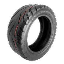 90/65-6.5 Tubeless Tire 11In Road Tire for Electric Scooter Black