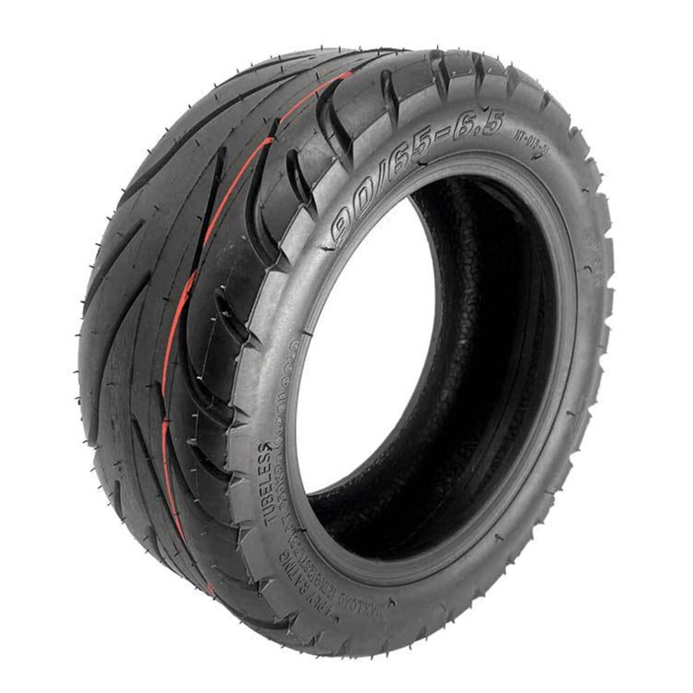 Tubeless Road Tire For Electric Scooter 90/65-6.5 Black 974856054176