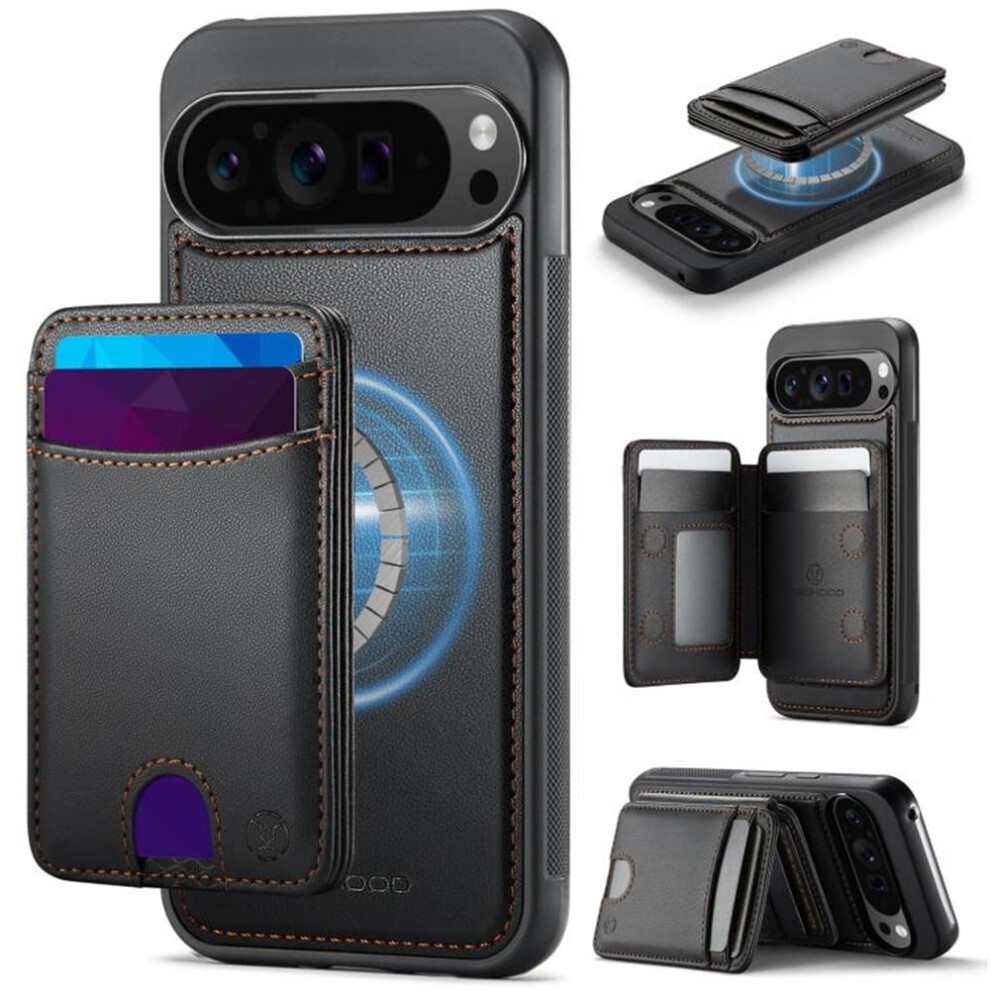 Jeehood Pixel 10 Pro Xl Case Â Rfid-Blocking Pu Leather 974856054817