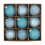 Blue Christmas Tree Ball Ornaments Plastic 9 PCS 1