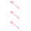 3Stk Körperbürste Pink Duschbürste Peeling Und Massage 2