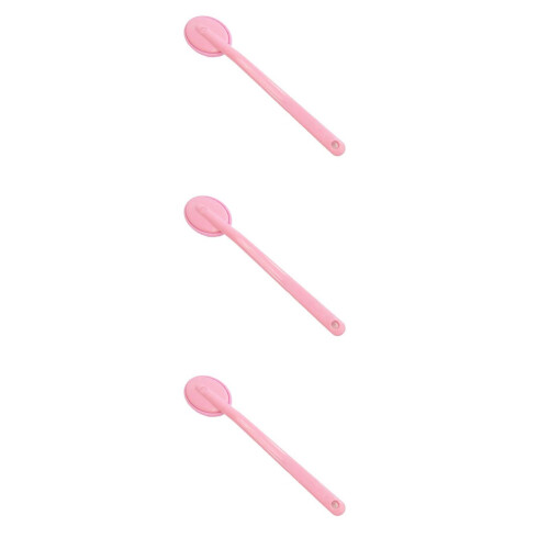3Stk Körperbürste Pink Duschbürste Peeling Und Massage 1
