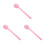 3Stk Körperbürste Pink Duschbürste Peeling Und Massage 3