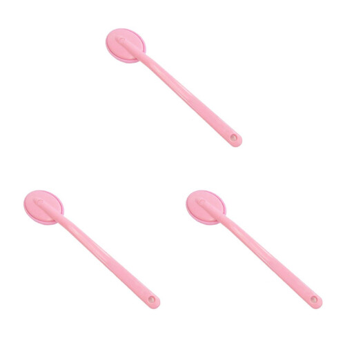3Stk Körperbürste Pink Duschbürste Peeling Und Massage 2