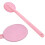 3Stk Körperbürste Pink Duschbürste Peeling Und Massage 10