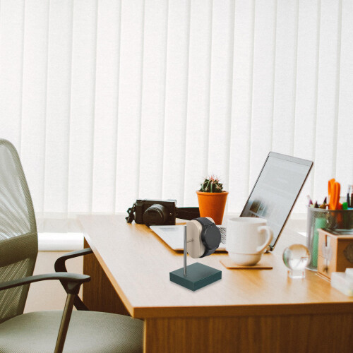1Pièces Présentoir Cuir Synthétique Confortable Antirayures 2