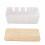 Compact Space Storage Sliding Storage Drawer Wall Mount Cabinet Organizer PP Plastic Construction Under Sink Organizer And Storage Modern Design, 1