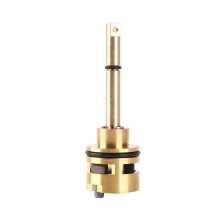 Rust Resistant Diverter Cartridge for Delta Faucet, 6Setting Brass Faucet Replacement Part, No Leakage Leak Proof Water Flow Stabilization