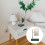 1Pièces Présentoir Cuir Synthétique Confortable Antirayures 10