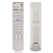 Télécommande infrarouge de remplacement pour téléviseur Sony, entièrement fonctionnelle (RM-ED005, RM-GA005, RM-W112, RM-ED014, RM-ED006,