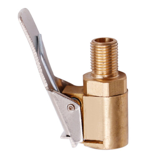 Car Air Pump Thread Nozzle Adapter - Metal 2
