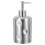 3Pièces Bouteille Argent Ergonomique Multi-Usage Recyclable 3