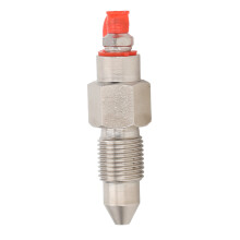 Stainless Steel Excavator Valve Track Greaser Wear Resistant Good Replacement Precise Mechanical Performance Sturdy Excavator Accessory Wide