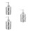 3Pièces Bouteille Argent Ergonomique Multi-Usage Recyclable 7