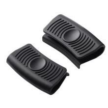Silicone Pot Handle Covers, Textured Non-Slip Surface, Heat Resistant Cookware Grips for Safe Cooking, Versatile Size Handle Protectors, Dishwasher