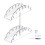 Hat Organizer for Baseball Hats Two-Layer Acrylic Baseball Hat Display Organizer Hat Rack Display Organizer for Home 1