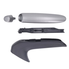 Emergency Brake Parking Handle Cover Handbrake Protector Cover Parking Brake Handle Grip High Quality ABS Material Stable Performance Waterproof Dirt