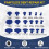 90 Pcs Puller Tabs Paintless Dent Repair Tabs Glue Pulling Tabs Kit for Small Dent 6