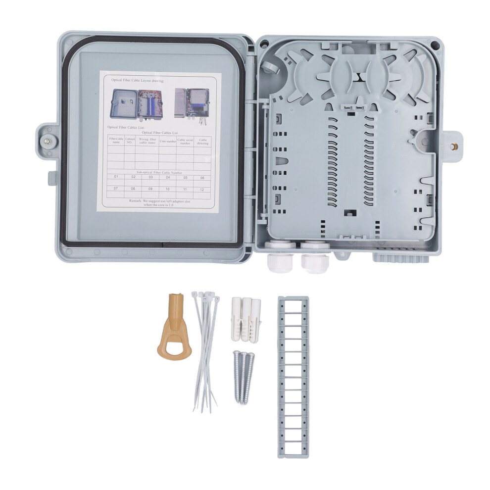 12 Core FTTH Fibre Distribution Box