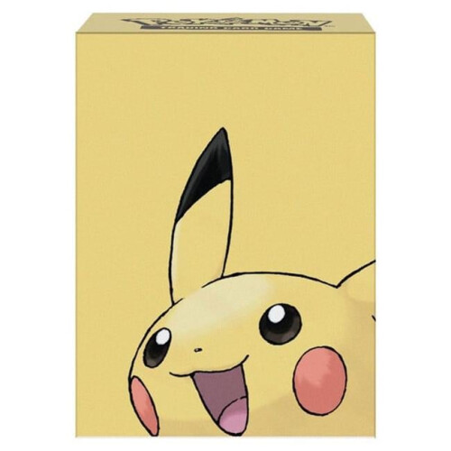 Ultra Pro ULP16540 Deck Box Pokemon Pikachu Full View Card Game
