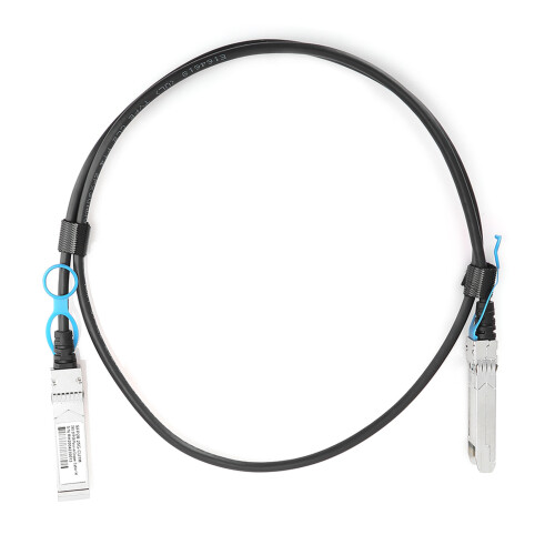Καλώδιο DAC SFP28Copper με βελτιωμένη συμμόρφωση EMI EMC Σύνδεση διακόπτη Ethernet Γρήγορη 2