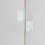 8Pcs Silver Iron Hydraulic Flag-Type Buffer Hinges Low Noise Home Use 10