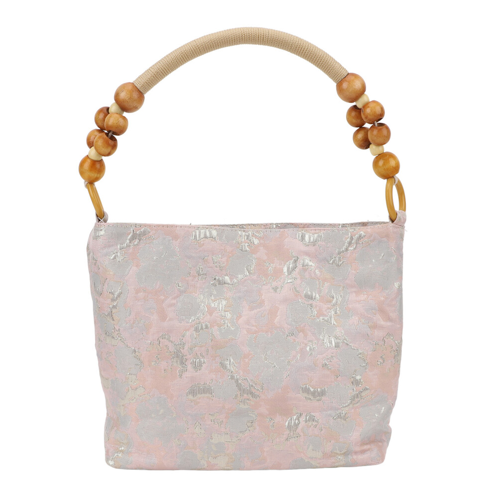 Cute Floral Makeup Bag Travel Cosmetic Pouch With Zipper Multi Purpose Spacious Storage Sturdy Zipper Aesthetic Vintage Style For Purse And Toiletries