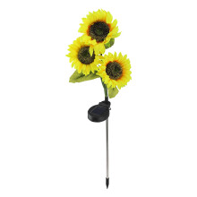 Solární lampa Sunny Sunflower, vodotěsné dekorativní světlo, solární panel pro ekologické nabíjení, pro dekoraci zahrady a terasy