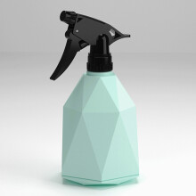Koristeellinen kastelukannu, hieno sumutus 600ml muovinen sumutinpullo ergonominen kahva sisäkasveille (1 kpl)