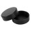 2 Pcs Metall C-Mount Hinterer Objektivdeckel Cap Für Cctv (Schwarz) 3
