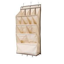 Storage Bag Behind Door Hanging Footwear Organizer Shoe Rack with Large Deep Pockets Closet Shoe Rack Shoe Rack B