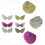6 Kinderfeest Fee Vleugels Decoratie Feestaccessoires 6