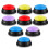 8 PCS Answer Buzzers Button Answer Buzzer Game Show Buzzer Recordable Button Classroom Buzzers for Christmas Team Party 1