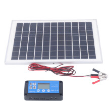 50W 18V Solar Panel Kit MPPT 42x27x1.5cm