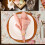 8Pcs Patterned Easter Napkin Rings Alloy Party Table Accessory 10