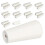 100Pcs White Wood Blind Cord Knobs Decorative Curtain Pulls for Blinds 3