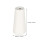 100Pcs White Wood Blind Cord Knobs Decorative Curtain Pulls for Blinds 10
