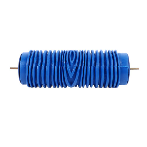 Reusable 5inch Rubber Pattern Wall Roller for Decorative Art Textures ZZ0080 1