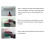 Reusable 5inch Rubber Pattern Wall Roller for Decorative Art Textures ZZ0080 5