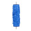 Reusable 5in Rubber Pattern Roller ZZ0077 for Wall Art Textures Flowers 1