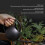1000 ml Long Spout Watering Can Black Steel 4