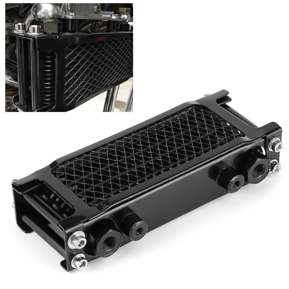 Motorcycle Engine Oil Cooler Kit 100-250Cc 7444352305209