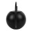 1000 ml Long Spout Watering Can Black Steel 10