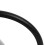 1000 ml Long Spout Watering Can Black Steel 5