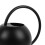 1000 ml Long Spout Watering Can Black Steel 13