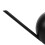 1000 ml Long Spout Watering Can Black Steel 6