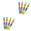 8Pcs Assorted Crayons Non-Toxic Pastels for Painting 3